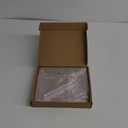 4701-00 RV Screen Door Slide Panel Replacement Clear Plexiglass, 4700-00 Stopper and RV Screen Door Parts,Compatible with Dexter RH (Right Hand) Series 5050 Radius Corner Upgraded Screen Door