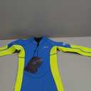 Hevto Kids Wetsuit for Boys Girls Toddler Youth 3/2mm Neoprene Full Wet Suits in Cold Water for Swimming Surfing Diving (10 Slim, K1-2mm-Front Zip-Green)