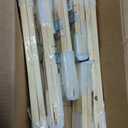 6 Sets Stretcher Bars for Needlework, 3 Sizes Wooden Canvas Stretcher Bars Needlepoint Stretchers Bar Needlepoint Frame Canvas Stretchers Bar Set for Oil Paintings, Prints by Numbers and Posters