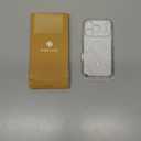 Miracase Magnetic for iPhone 17 Pro Case 6.3" [Compatible with MagSafe] Full-Body Phone Case with Built-in Glass Screen Protector & Camera Control,Drop Proof iPhone 17 Pro Cover, Clear