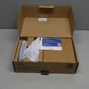 Veise VE027-L Built-in WiFi Smart Lock with Handles, Fingerprint keyless Entry Door Lock Set, App Remote & Voice Control, Electronic Deadbolt for Front Door, Touchscreen Keypad, Auto Lock, Matte Black