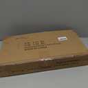 LINZINAR Plant Stand Indoor Outdoor Metal 4 Tier 5 Potted Multiple Flower Pot Holder Shelf Planter Display Shelving Unit for Patio Garden Corner Balcony Living Room (4 Tier 5 Potted, White)