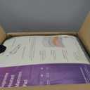 Bwarm Multi-Zone Heated Mattress Pad Twin XL Wool Electic Mattress Pad, Touchscreen Bed Warmer with 9 Heat Settings, 1-12 Hours Auto Off Memory Deep Pocket,Machine Wash White Ca King 72" x 84"