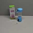 Portable Blender for Smoothies and Shakes - Personal Size Mini Blender with 380Ml Travel Cup, 6 Stainless Steel Blades for Powerful Blending, Fresh Fruit Juicer for Home/Travel