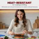 Aluminum Foil Sheets, 500 Count  9" x 10.75" Pre-Cut Pop-Up Dispenser for Food Wrap, Sandwich Wrap, Hair Foils, Food Storage, Baking, Catering, Restaurant, Salon Use