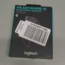 Logitech MX Anywhere 2S Bluetooth Edition Compact Wireless Mouse, No USB Receiver - Use On Any Surface, Hyper-Fast Scrolling, Rechargeable, Control Up to 3 Apple Mac and Windows Computers and Laptops (Graphite)