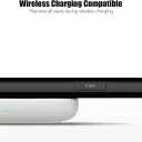 Wallet for iPhone 16 Pro Max Case with Card Holder Dual Layer Military Grade Protective Shockproof Hidden Card Slot Slim Fit Phone Cover - Black