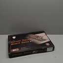 Horse Race Board Game Thickened Wood Finish Line Horse Racing Game Gambling for 2-11 Players Included 11 Metal Horses,2 Dices and 2 Decks of CardsOval,Vintage Flame