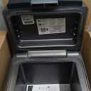 SentrySafe Black Fireproof and Waterproof Safe, File Folder and Document Box with Key Lock, Ex. 14.3 x 15.5 x 13.5 inches, HD4100