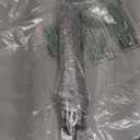 Totes Kids Pinch Proof Bubble Umbrella with Enhanced Visibility (38" Canopy, HOLOGRAPHIC STARS)