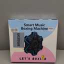 Upgrade Colorful LED Music Punching Machine with Gloves,Bluetooth Boxing Music Trainer, Music Boxing Machine for Adults,Boxing Machine Wall Mounted Music,Sport Appliances Boxing for Home,Office