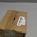 Stainless Steel Wide Mouth Funnels with Detachable Strainer, 5-inch Funnel for Filling Small Bottles and Jars, Cooking Oil and Transmission Liquid and Powder, Food Grade Metal Kitchen Funnels Gold