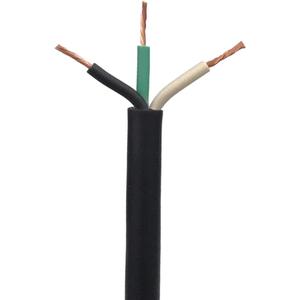 Yddecw Black Wire 14AWG)3 SJOOW Cable 300v 90°C