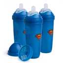 Herobility Double Anti-Colic Baby Bottles  12 fl oz/340ml  3-Pack  BPA-Free