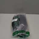 OEAK Womens Deep V Bras Wireless Comfortable Bra Supportive No Underwire Bras Tshirt Push Up Bralettes Plunge Seamless Bra (X-Large, Cool Black)