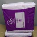 Poise Incontinence & Postpartum Pads for Bladder Leaks, 6 Drop Ultimate Absorbency, Long Length, 90 Count, Packaging May Vary