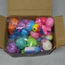 30Pcs Bunny Slow Rising Squishy Toys,Bulk Stress Relief Fidget Toy Squeeze Bunny for Kids,Treasure Chest Prizes, Classroom Prizes for Boys Girls