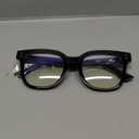 Blue Light Blocking Glasses for Women Men Anti Glare Reduce Eyeglasses Computer Oversized (Black)