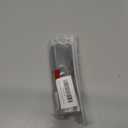 NIKISS SKINLIKE Real HD Lace Closure, 2x6 HD Lace Closure Straight Human Hair Pre-Plucked Bleached Knots 0.095mm Ultra-thin Invisible Swiss Lace 14 Inch