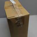 56.9" Long Handle Steel Broom and Dust Pan Combo, Sturdy Metal Broom & Dustpan Set for Home Indoor Daily Cleaning