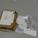 Magnifying Glass Sheet -2 Sets Full Page Magnifier for Reading with Stand Large Flexible Hands-Free Magnifying for Low Vision Elderly, Seniors,Book, Close, Crafts, Sewing, 7x5 inch, 3X