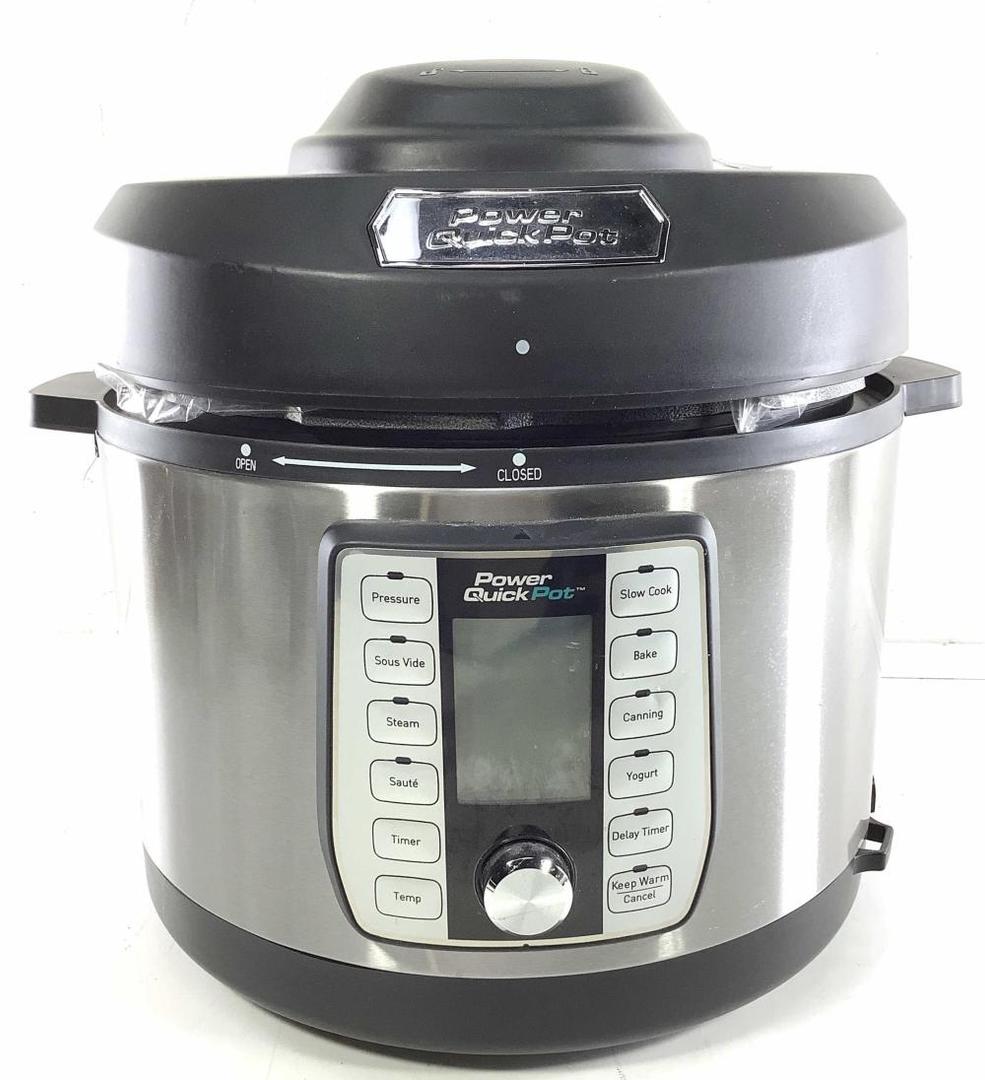 Power Quick Pot 8in, 16QT One Touch Multi Cooker