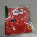 Skeleton Pirate Riding Shark Halloween Kids Boys T-Shirt (Red, M)