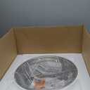 Solo Stove Bonfire Grill Top and Hub, Cast Iron Cooktop with Stainless steel Hub for 8 Elevation, Addition for Bonfire Fire Pit, Weight: 20 lbs, Diameter: 17.5"