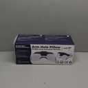 Side Sleeper Pillow with Arm Hole, Shoulder Relief System, Arm Pillow for Neck and Shoulder Pain, Premium Memory Foam, Suitable for Side, Back and Stomach Sleepers - Grey (6in Height)