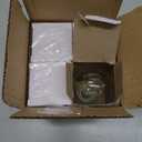 100W Incandescent Light Bulbs,Dimmable Medium E26 Base Light Bulbs,A19 Incandescent Light Bulbm (4)