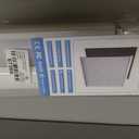 Cellular Shades Cordless Blackout Honeycomb Blinds Fabric Window Shades White(Blackout), 39" W x 64" H