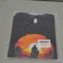 Cowboy Shirts for Boys Vintage Western Style Denim Graphic Cotton Crew Neck T-Shirt Size: 2-7 Years (US, Age, 5 Years, 6 Years, Black Cowboy Sunset)
