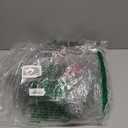 Christmas Wreaths for Front Door, 20'' Pre-Lit Christmas Door Wreath Timer 8 Modes 30 Warm White & Multicolored Dual Color Lights 12 Snowy Pinecones 12 Red Berries for Xmas Indoor Outdoor Home Decor