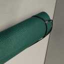 Gaiam Essentials Yoga Mat, 6mm Non-Slip with Carrying Sling (Green)