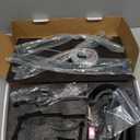 BESy Widespread 8 inch Oil Rubbed Bronze Bathroom Faucet, Two Handles 3 Holes Sink Faucet Waterfall Spout Lavatory Basin Faucets, Vanity Bathroom Sink Faucet with Supply cUPC Lines