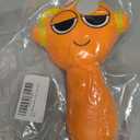 Super JAKES Game Plush Toys,Soft Stuffed Animal Pillow Figure Doll Christmas Birthday Gifts for Adult Kids (Orange Yellow)