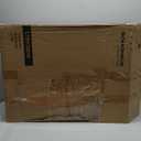 SONGMICS Slim Trash Can, 13-Gallon (50 L) Garbage Can for Narrow Spaces with Soft-Close Lid, Inner Bucket, and Step-on Pedal, Stainless Steel, 15 Trash Bags Included, Silver ULTB510E48