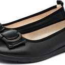 DeYashopin Women's Flats Shoes Non-Slip Ballet Shoes for Dressy Occasions,Walking and Driving Lightweight & Flexible for Comfort,9