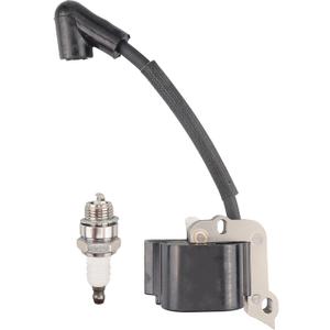 4229 400 1300 Ignition Coil with Spark Plug for Stihl BG50 BG45 BG46 BG55 SH55 SH85 BG65 BG85 Leaf Blowers