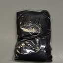 Physix Gear Compression Socks 20-30 mmHg - Men & Women - Running, Nurses, Shin Splints, Flight, Travel (Black), XL