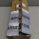 BAYKA Wall Shelves for Bedroom Decor, Floating Wall Shelves for Living Room Kitchen Storage, Wall Mounted Rustic Wood Floating Shelves for Kids Books,Corner Shelves for Bathroom(White，Set of 3)