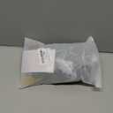 morvally 70s Black Afro Wig for Men with Glasses Chain and Mustache Mens Short Black Curly Disco Costume Wigs 70's 80s Hippie Rocker Funny Cosplay Synthetic Wigs for Halloween Party