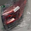 Tail Light Outer Compatible With 2016 2017 2018 Toyota Rav4 Left Driver Side Taillight without bulbs Replace 815500R061 Halogen