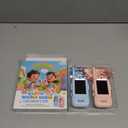 BlueFire Kids Walkie Talkies with Video Screen Display Toy Radios with Voice Effects, One-on-One Pairing, Long Range Birthday Toys Gifts for Boys & Girls Ages 312 (Pink+Blue)