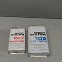 West System 105-A Epoxy Resin (1 qt) with 207-SA Special Clear Epoxy Hardener (.66 pt) + Mini Epoxy Metering Pump Set