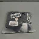 B2prity Women's One Piece Swimsuit Ruffle Cutout Bathing Suits Slimming Tummy Control V Neck Wrap Swimwear. 8W, Black