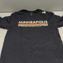 Minneapolis - Minnesota - Vintage / Retro Stripes - Classic T-Shirt S
