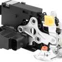Front Left Driver Side Door Lock Actuator Fit for Chevy Silverado Avalanche Suburban Tahoe GMC Sierra Yukon Cadillac Escalade 00 2001 2002 2003 2004 2005 2006 07 Replaces 15053681 15110643 931-318