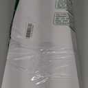 Oairse 8 Pcs Christmas Tree Picks and Sprays White Glitter Christmas Picks 26.8" Christmas Glitter Eucalyptus Leaves Stems for Christmas Tree Filler Branches Wreaths Centerpieces Holiday Decorations