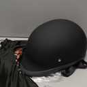 Daytona Helmets Half Shell Hawk Motorcycle Helmet | DOT Approved | Lightweight, Durable Protection with a Bold Edge-Built for Thrill-Seekers | Ride with Attitude and Assurance Every Mile, Size L